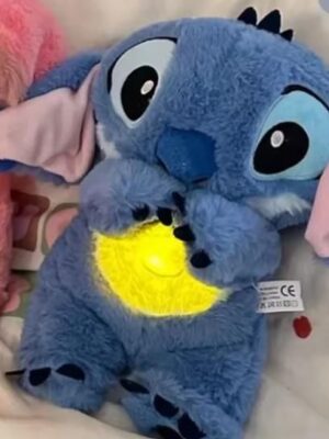 Musical Breathing Stitch Doll