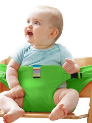 Seat for High Chair Baby Feeding Safety Seat with Strap