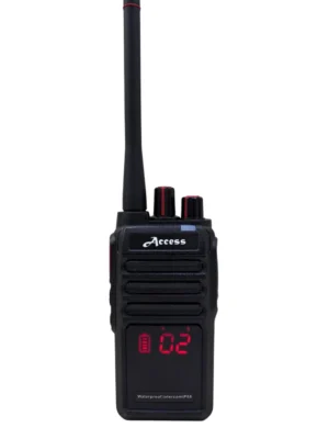 Access P2 water proof walkie talkie, 446.0-446.2 Mhz